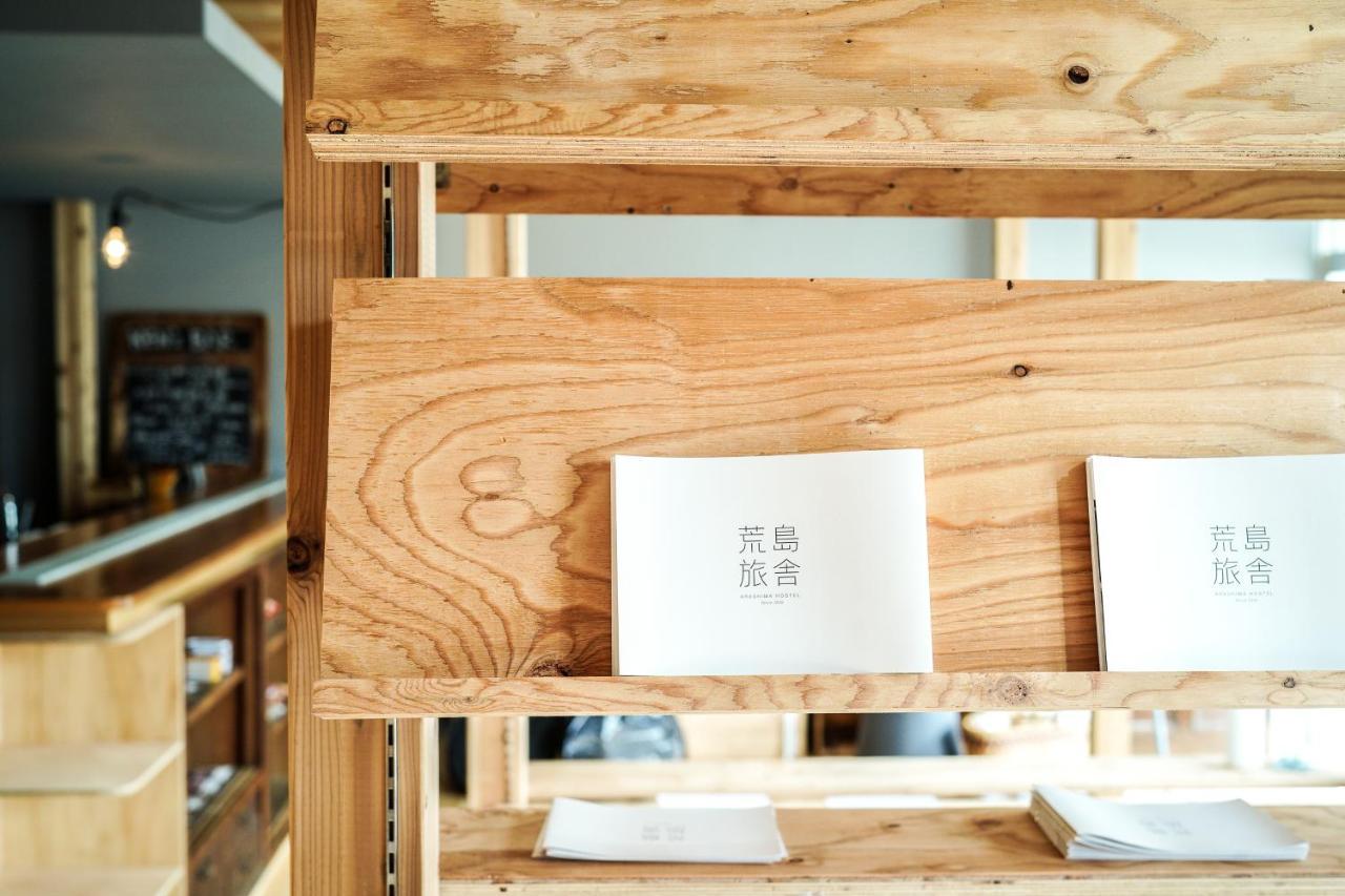 Arashima Hostel Ono  Ngoại thất bức ảnh